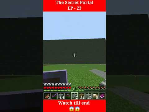 Finally I escaped from the castle 😱😱|EP-23|#shorts #gaming #minecraft #viral