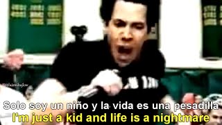 Simple Plan - I&#39;m Just a Kid | Subtitulada Español - Lyrics English