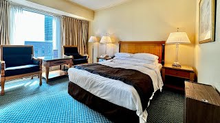 RIHGA Royal Hotel Osaka (リーガロイヤルホテル大阪), One Double Bed Deluxe Room (Tower Wing m