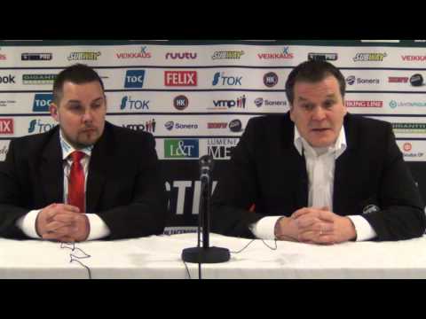 17.01.2014 Pressi: TPS - Ässät