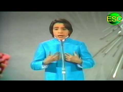 ESC 1969 04 - Monaco - Jean Jacques - Maman, Maman