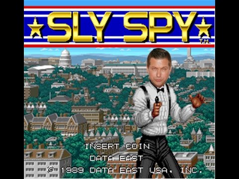 Sly Spy, Data East, 1989