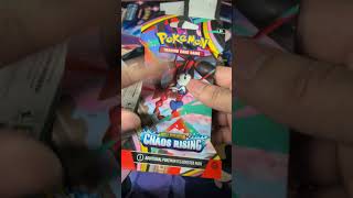 Can't stop won't stop Pokemon Chaos Rising #pokemon #boosterpacks #boosterpacks #pokemoncards