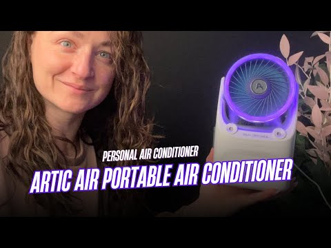 Arctic Air Portable Air Conditioner Review | Personal Air Cooler for Instant Chill ❄️