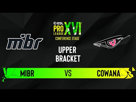 MIBR vs. cowana - Map 2 [Overpass] - ESL Pro League Season 16 Conference - Upper bracket