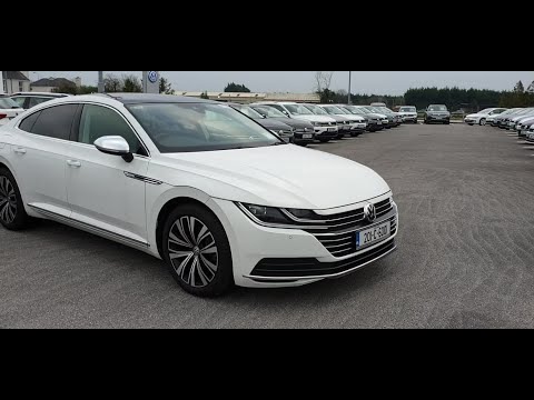 201C6001 - 2020 Volkswagen Arteon ARTEON 2.0TDI 150BHP ELEGANCE AUTOMATIC W...