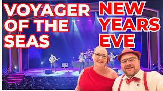 New Year’s Eve at Sea 🎉 | Voyager of the Seas NYE Party & Countdown