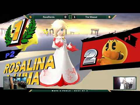 Chronicles: Origins 2 Pools - RaveRemix (Pac-Man) vs The Weasel (Rosalina & Luma)
