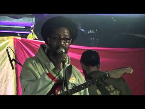 Black Steel sound check @ Willi Williams concert - Intifada 1-4-2016