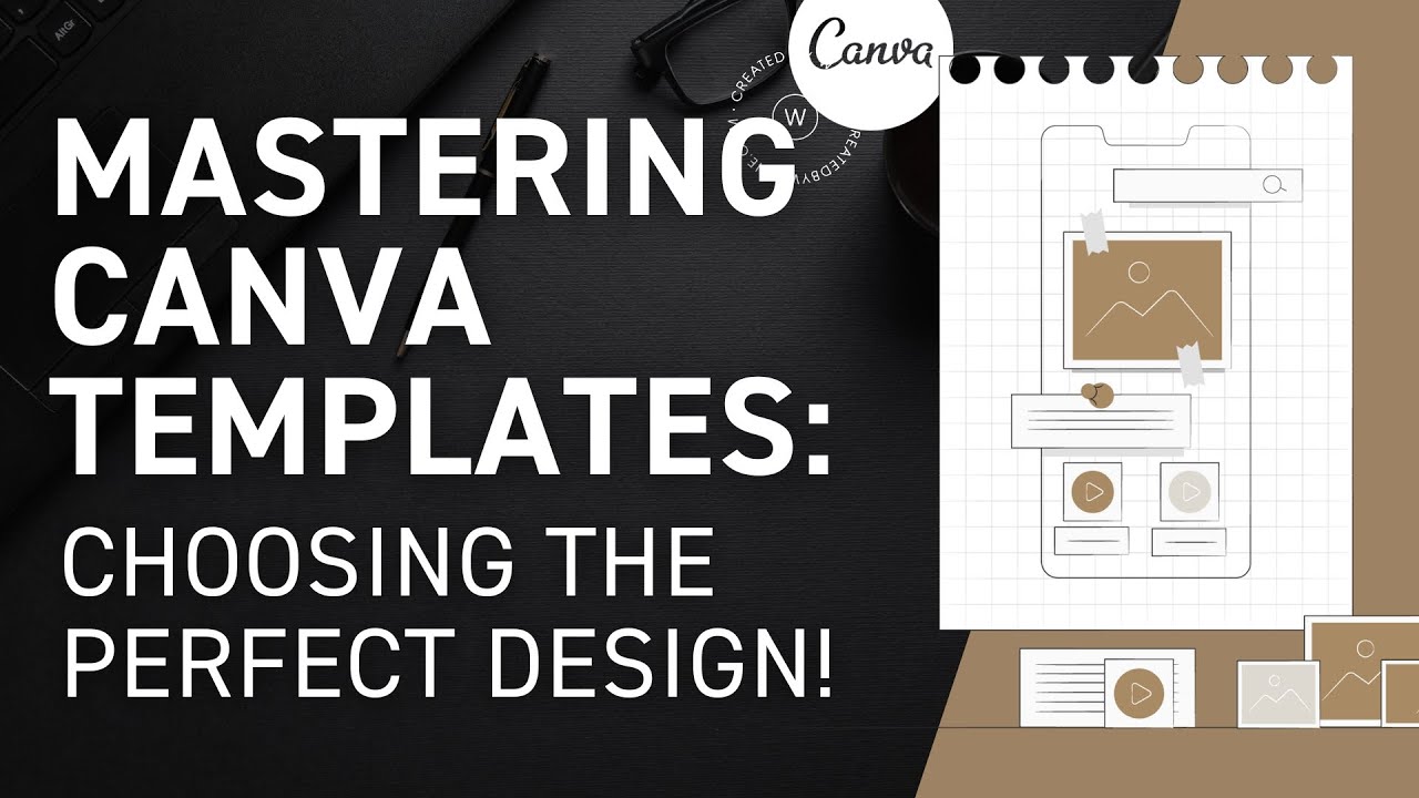 Mastering Canva Templates: A Step-by-Step Guide to Choosing the Perfect Design!