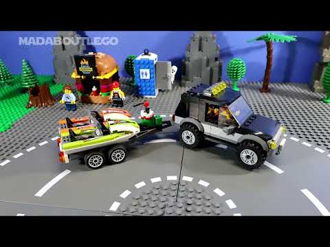 LEGO City Traffic Burger Truck 60404.