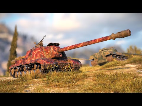 ISU-152K: Enemy Paid the Price for Getting Close - World of Tanks