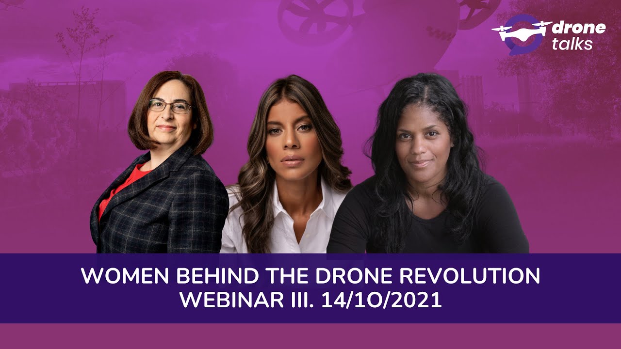 DroneTalks I Women Behind the Drone Revolution III. (webinar)