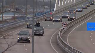Watch: Kim Jong-un arrives in Russia for Putin talks