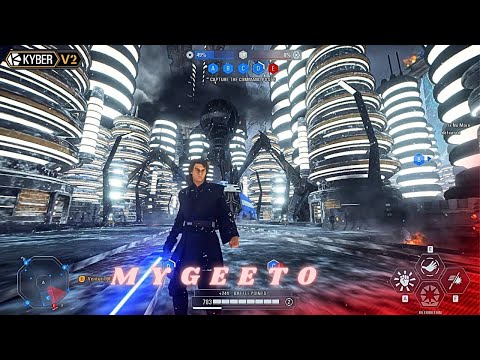 Exploring the NEW MYGEETO BATTLEFIELD | Instant Action | Star Wars Battlefront 2
