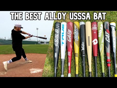 What's the hottest USSSA Alloy/Metal Baseball Bat?