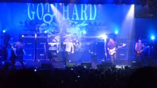 Gotthard - Get Up 'n' Move On - Audio Club - São Paulo 2014