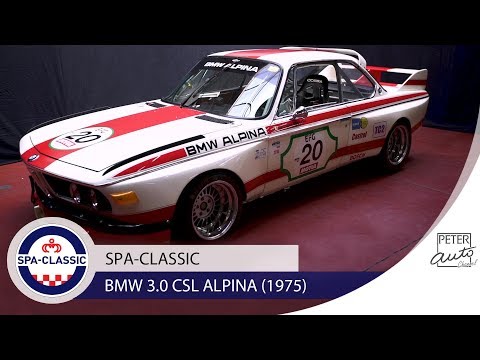 BMW 3.0 CSL Alpina Touring Car