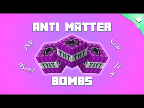 ANTI-MATTER BOMB?! | Minecraft Command Creations
