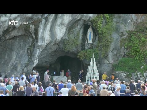 Chapelet du 28 septembre 2025 à Lourdes