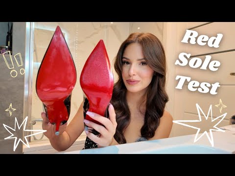 Louboutin Red Sole TEST – Why Miss Z is better than So Kate? 👠