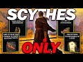 "This Scythe Build is... BROKEN!" - Beating Elden Ring Using SCYTHES ONLY!