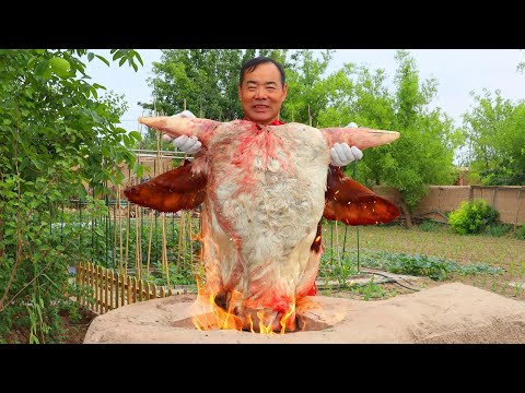 Whole Braised Ox Head — Fall-Off-the-Bone Tender and Incredibly Juicy!