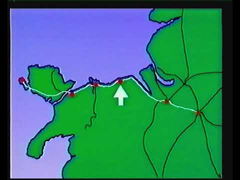 Cab Ride Highlights Crewe to Holyhead 1987