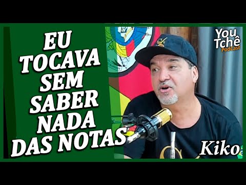 EU TOCAVA SEM SABER NADA DAS NOTAS - KIKO