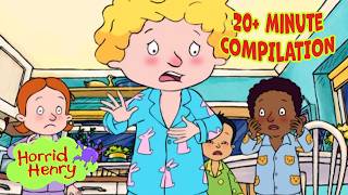 Perfect Peter DESTROYS The House! | Horrid Henry | Season 2 - Clip Compilation | 20+ MINS