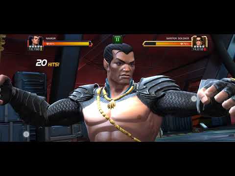 Namor rotation - boom