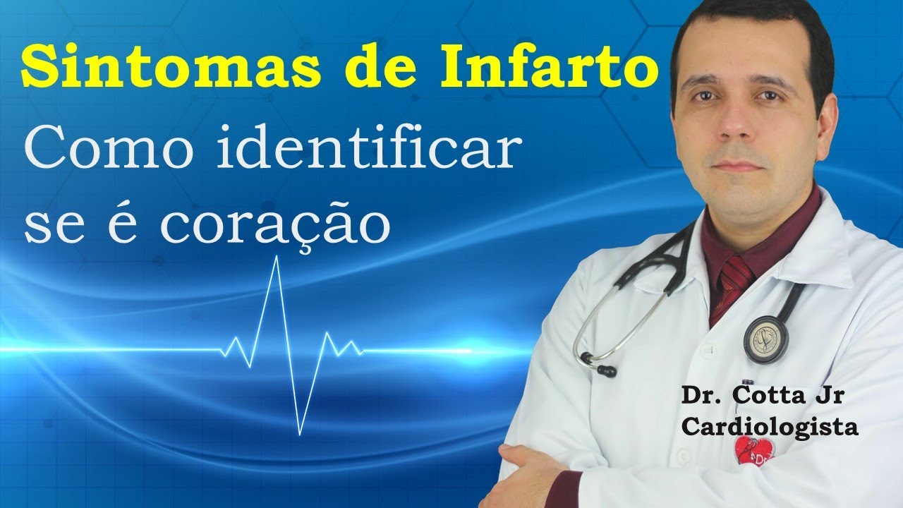 Sintomas do Infarto: Como identificar se é dor de infarto ou não