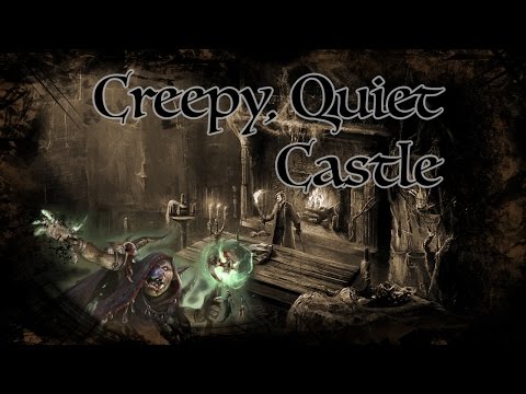 D&D Ambience - Creepy Quiet Castle (Cragmaw Castle)
