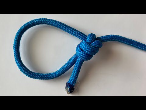Learn a Simple Knot — Beginner Friendly👌