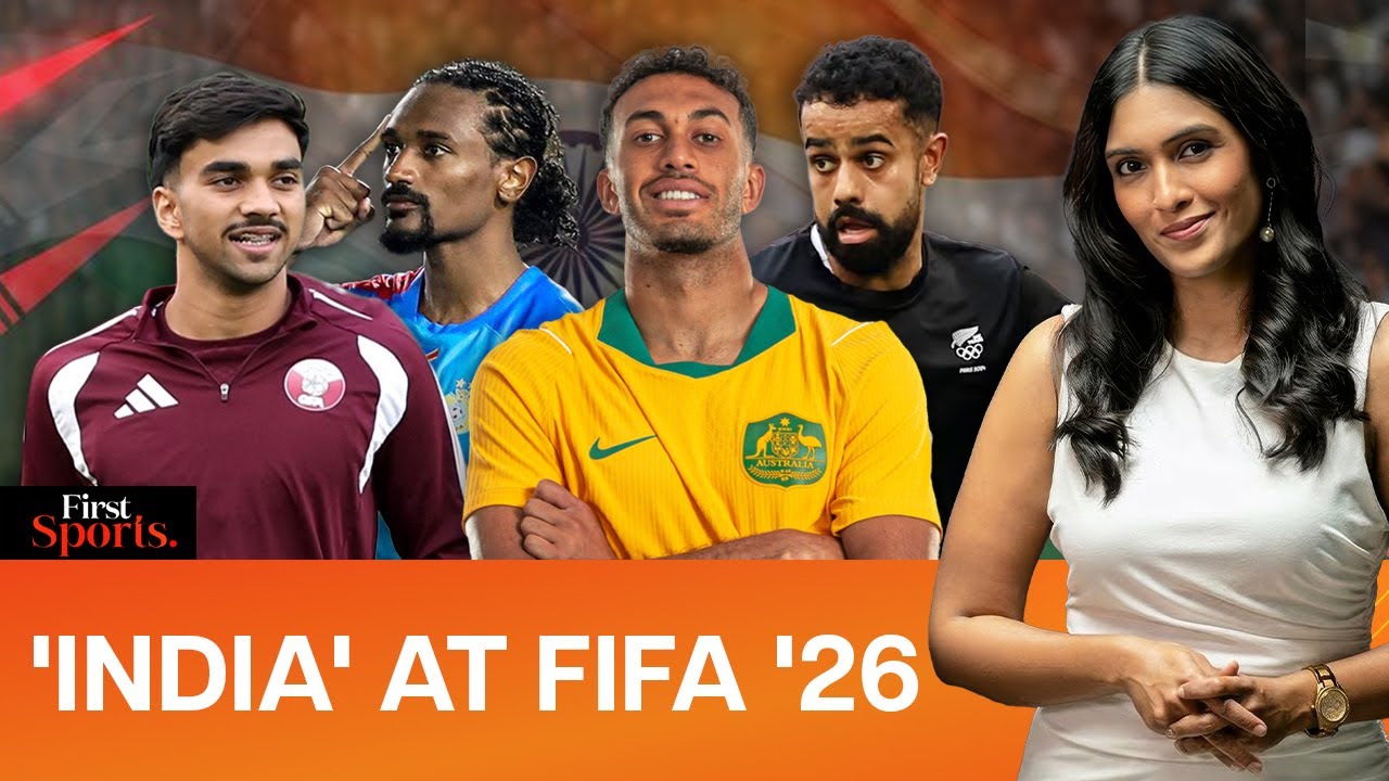 Indian Connections At 2026 FIFA World Cup, Nobody Is Talking About | First Sports With Rupha Ramani