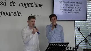 12.07.2020 – Serviciu Divin (Botez Nou Testamental) Partea 1 – Bethel Trossingen