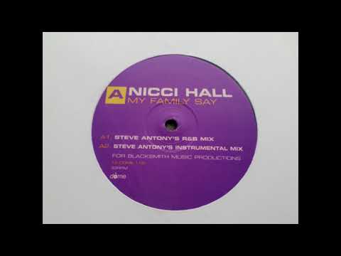 NICCI HALL my family say - Fingermix Remix