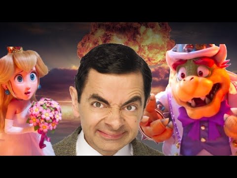 YTP: Mr Bean crashes the wedding to extremes. (1 Million Views Special)