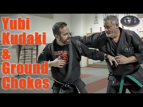 Yubi Kudaki and Ground Chokes (02-26-24 Ninjutsu Class Notes)