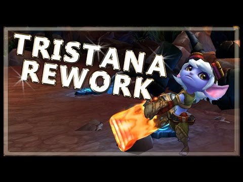 Tristana Update Rework Champion Spotlight