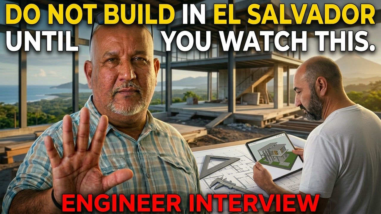 I Hired an Engineer in El Salvador to Build My Dream Home