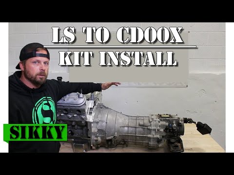 LS to CD009 Transmission Adapter Kit Installation | SIKKY Manufacturing