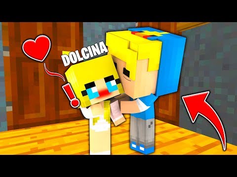SBRISERINO COCCOLA MIA FIGLIA DOLCINA!! - Famiglia di Minecraft