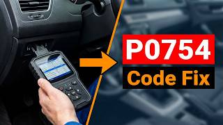 dtc p0754 quickly Fix