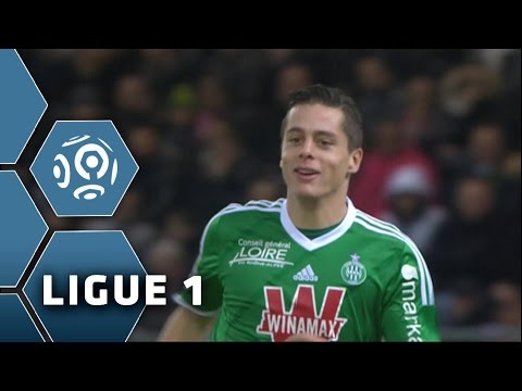 Goal Romain HAMOUMA (50') / Stade de Reims - AS Saint-Etienne (1-2) - (SdR - ASSE) / 2014-15