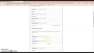 Creating a Parent Portal Account