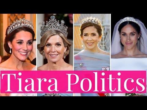 👑Tiara Politics👑 - Who Gets To Wear What Royal Tiara? How Do Royal Ladies Choose Their Tiara?