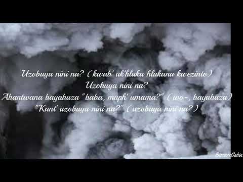 Shwi noMtekhala uthando lyrics ft Mnqobi Yazo & Nathi Mankayi