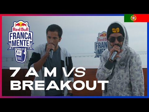 7AM vs BREAK0UT - Qualificador Nacional | Red Bull FrancaMente 2021