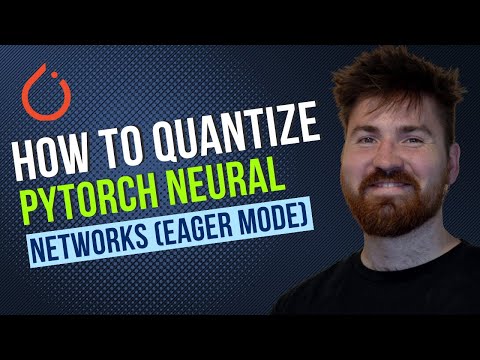 How to statically quantize a PyTorch model (Eager mode)